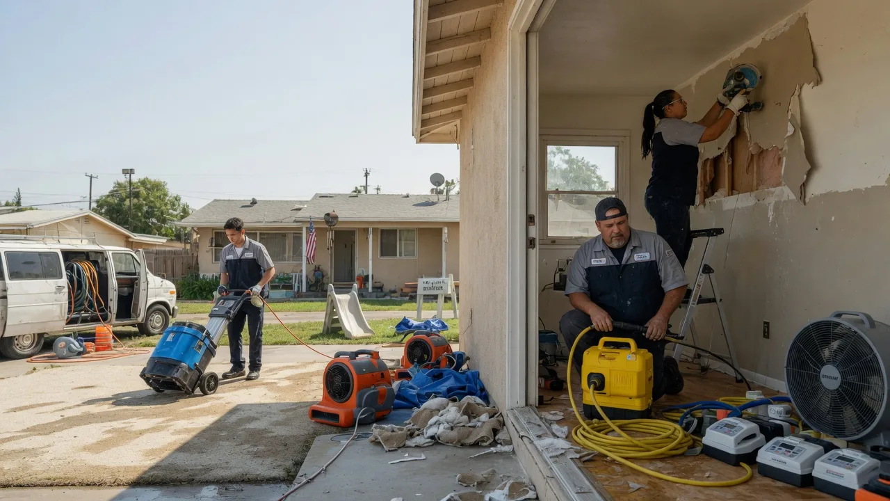 Water Damage Restoration in Powhatan, AR near me